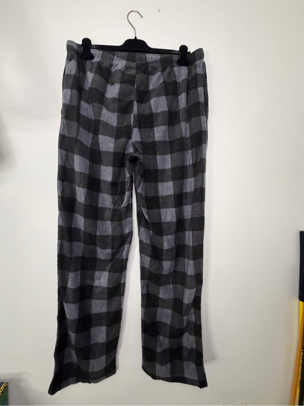 Lucky Brand Gray and Black Plaid Lounge Pants - Picture 2 of 5